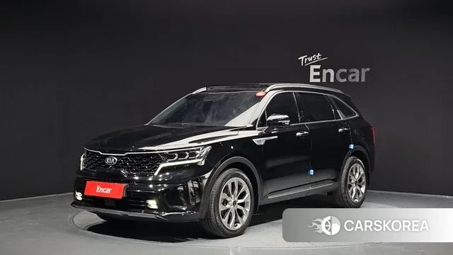 Kia Sorento 4th Generation 2020 Черный из Кореи