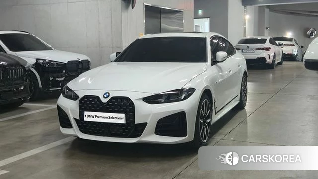 BMW 4 Series (G22) 2026 Белый из Кореи