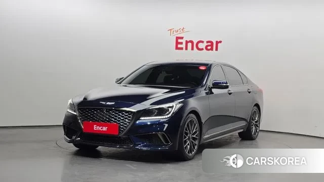 Genesis G80 2018 Синий из Кореи