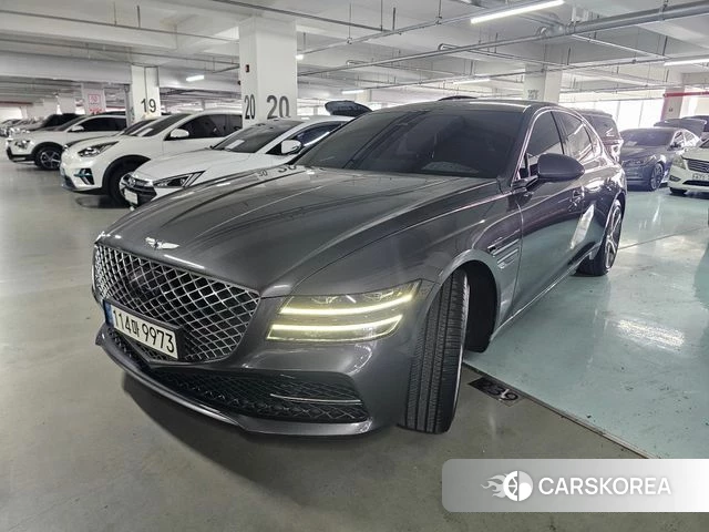 Genesis G80 (RG3) 2020 Серый из Кореи