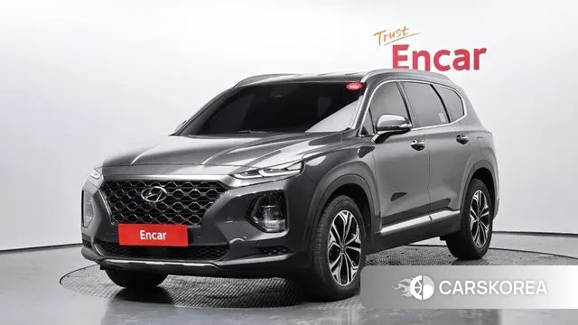 Hyundai Santa Fe TM 2018 Серый из Кореи