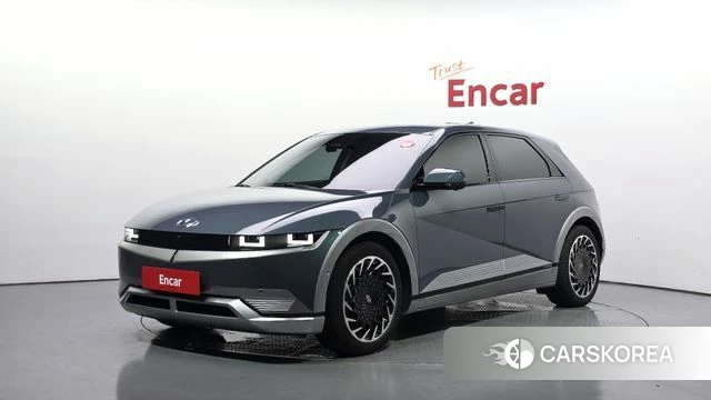 Hyundai Ionic 5 2022 Синий из Кореи