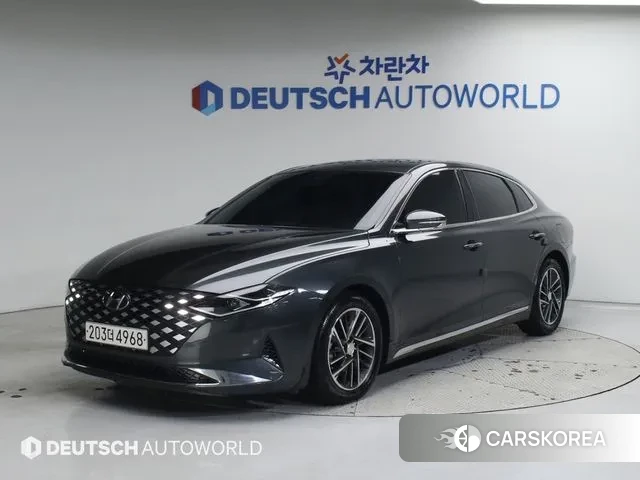 Hyundai The New Grandeur IG 2021 Серый из Кореи