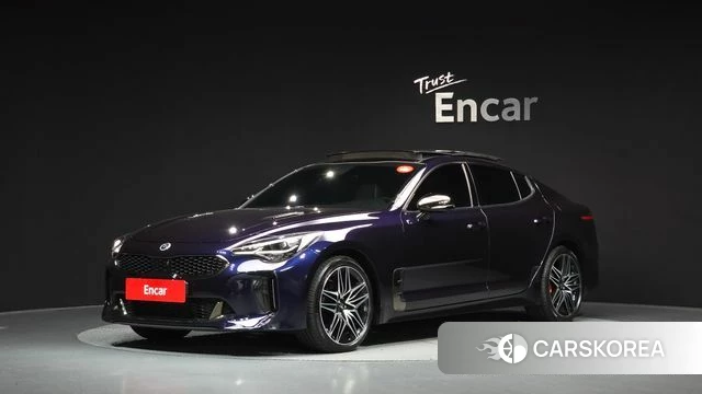Kia Stinger Meister 2020 Синий из Кореи