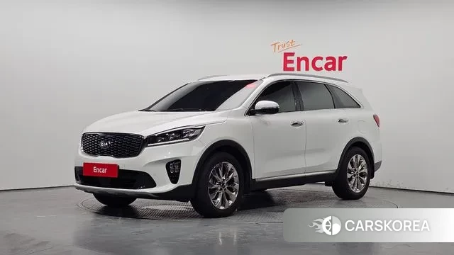 Kia The New Sorento 2018 Белый из Кореи