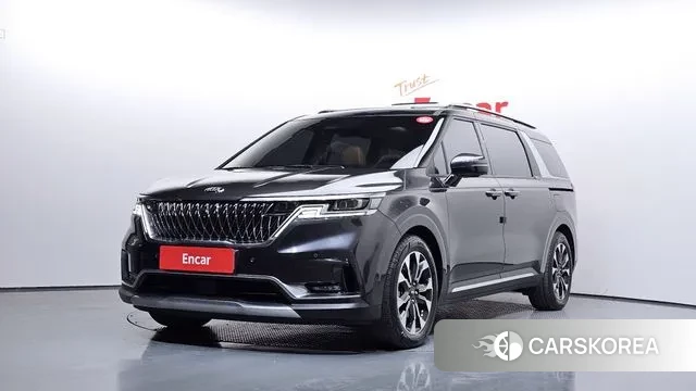 Kia Carnival 4th generation 2021 Серый из Кореи