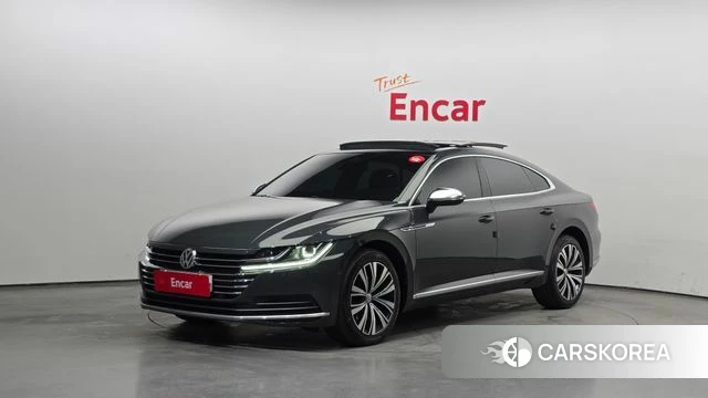 Volkswagen Arteon 2019 Серый из Кореи