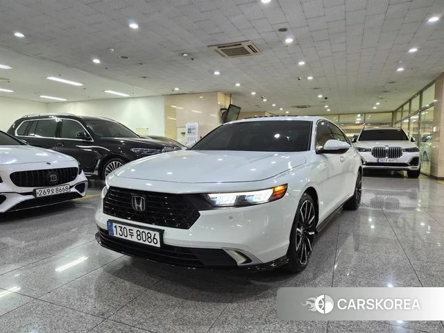 Honda Accord 11th Generation 2024 Белый из Кореи