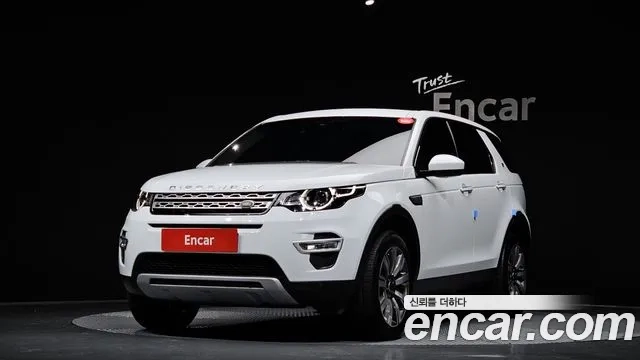 Land Rover Discovery Sports 2018 Белый из Кореи