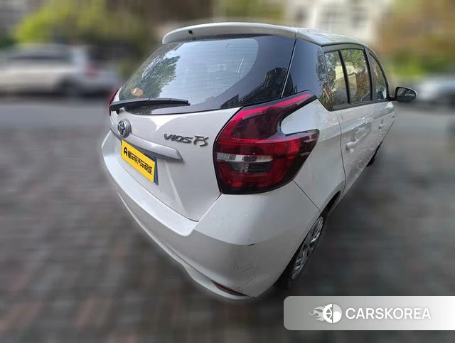 Toyota Vios FS 2022 Белый из Китая