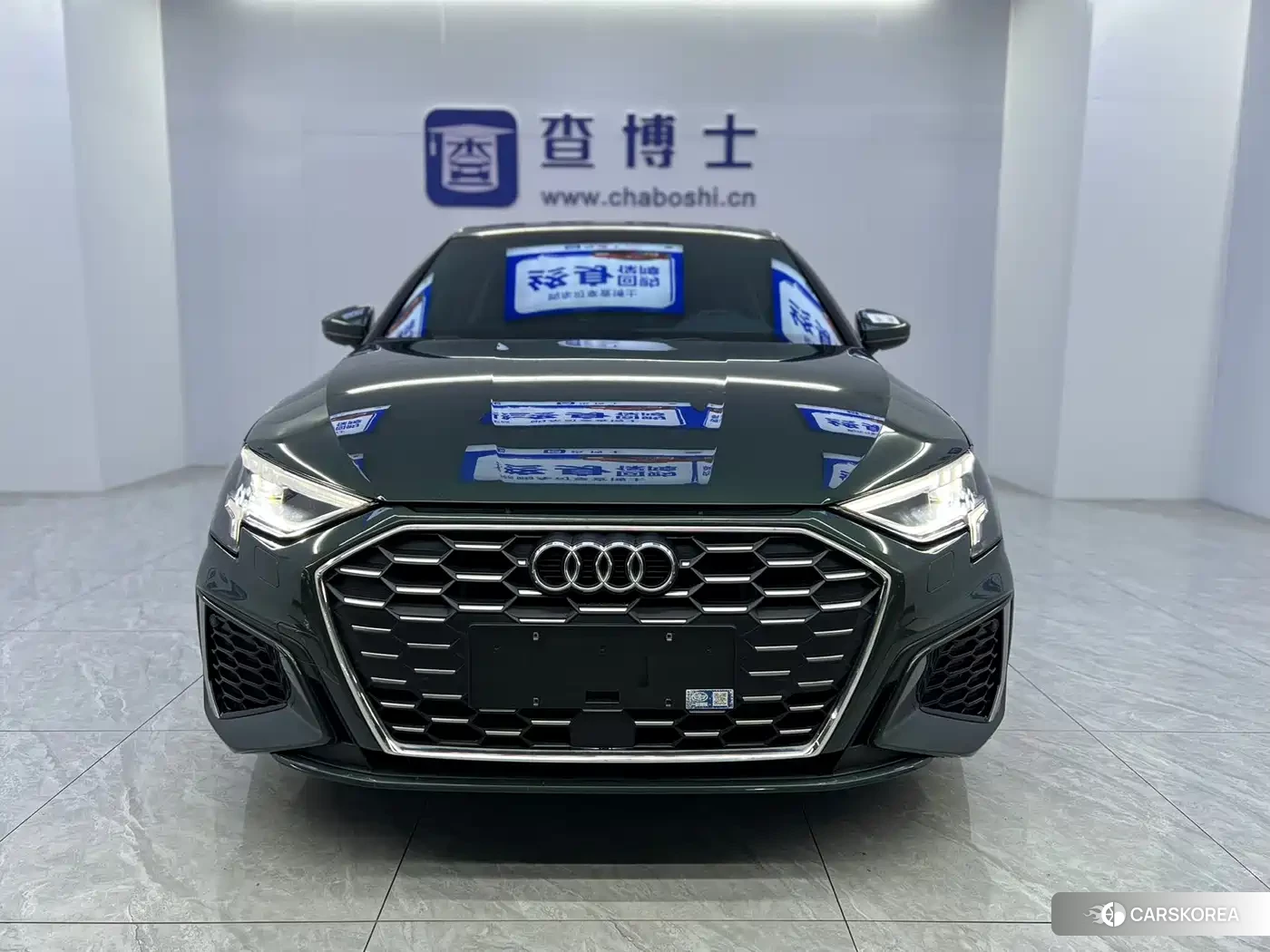 Audi A3 2023 Зеленый из Китая