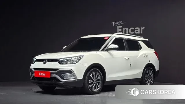 Ssangyong Tivoli Air 2019 Белый из Кореи