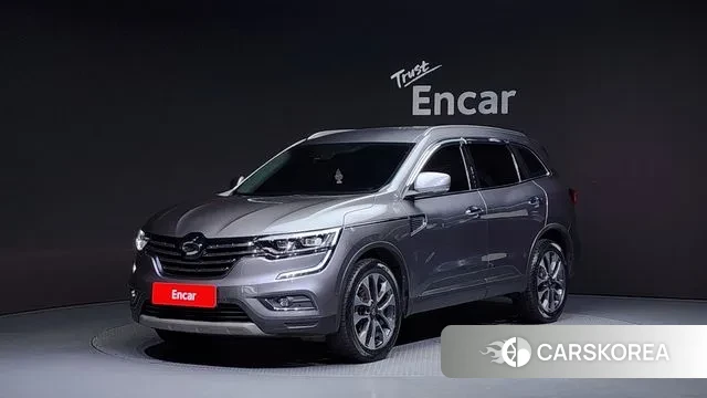 Renault Korea (Samsung) QM6 2018 Серый из Кореи