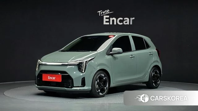 Kia The New Morning (JA) 2025 Зеленый из Кореи