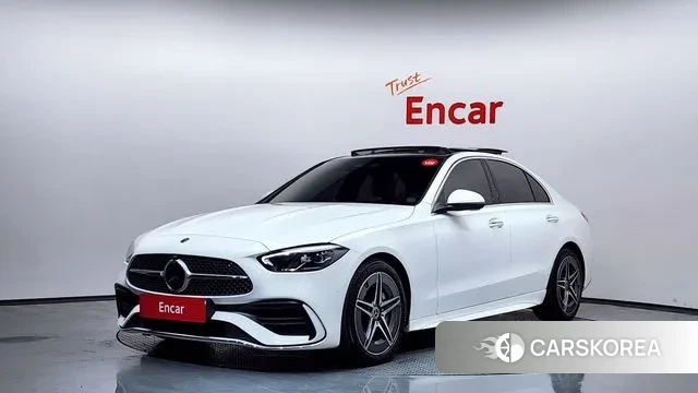 Mercedes-Benz C-Class W206 2024 Белый из Кореи