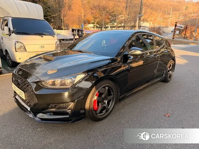 Hyundai Veloster (JS) 2019 Черный из Кореи