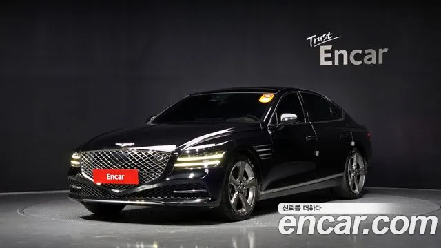 Genesis G80 (RG3) 2023 Черный из Кореи