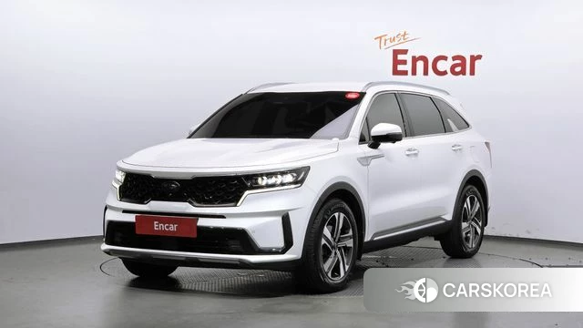 Kia Sorento 4th Generation 2020 Белый из Кореи