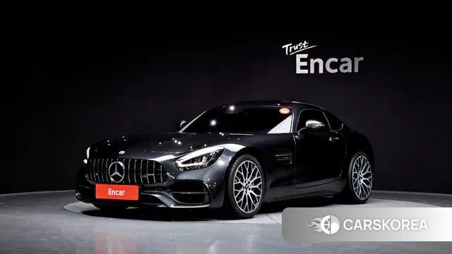 Mercedes-Benz AMG GT 2020 Серый из Кореи
