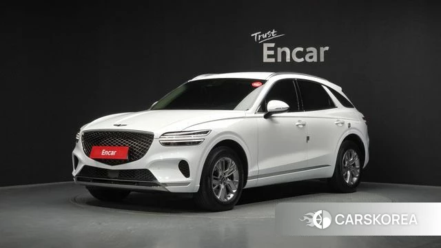 Genesis GV70 2022 Белый из Кореи