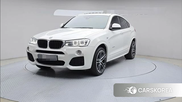BMW X4 (F26) 2018 Белый из Кореи
