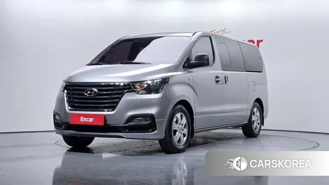 Hyundai The New Grand Starex 2018 Серебряный из Кореи