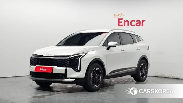 Kia The New Sportage 5th Generation 2026 Белый из Кореи