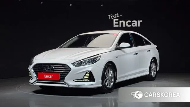Hyundai Sonata New Rise 2018 Белый из Кореи