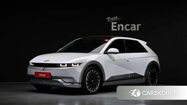 Hyundai Ionic 5 2022 Белый из Кореи