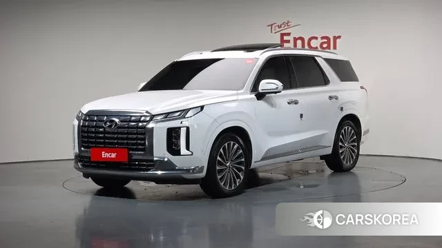 Hyundai The New Palisade 2024 Белый из Кореи
