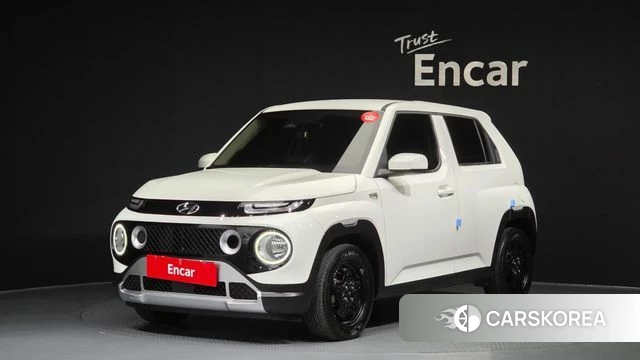 Hyundai Casper 2022 Жемчужный цвет из Кореи