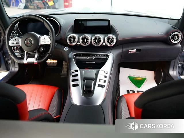 Mercedes-Benz AMG GT 2023 Темно-серый из Китая