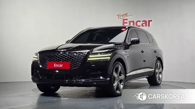 Genesis GV80 2020 Черный из Кореи