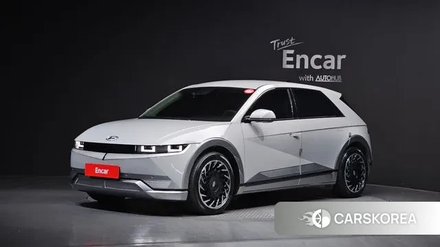 Hyundai Ionic 5 2021 Серый из Кореи