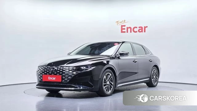 Hyundai The New Grandeur IG 2021 Черный из Кореи