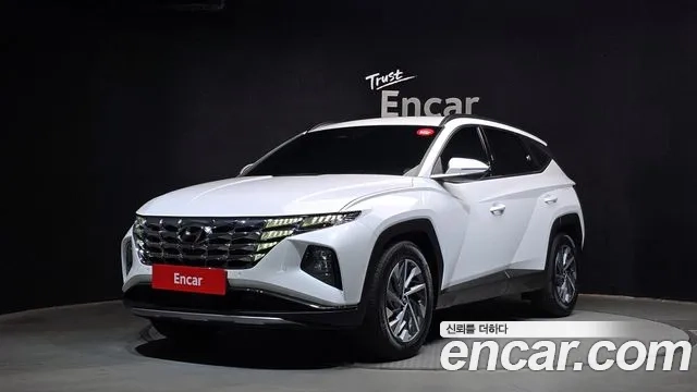 Hyundai Tucson Hybrid (NX4) 2023 Белый из Кореи