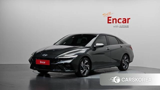 Hyundai The New Avante (CN7) 2023 Серый из Кореи