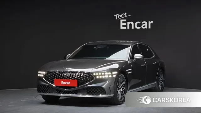 Genesis G90 (RS4) 2022 Серый из Кореи