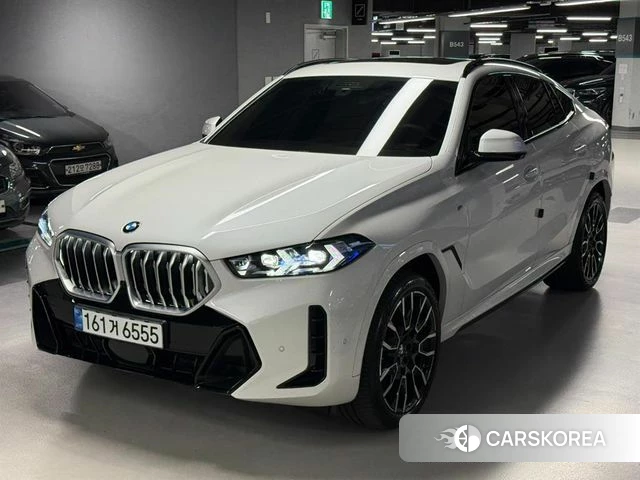 BMW X6 (G06) 2026 Белый из Кореи