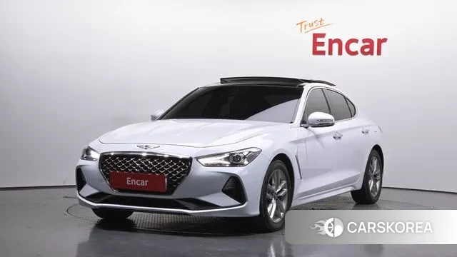 Genesis G70 2018 Белый из Кореи