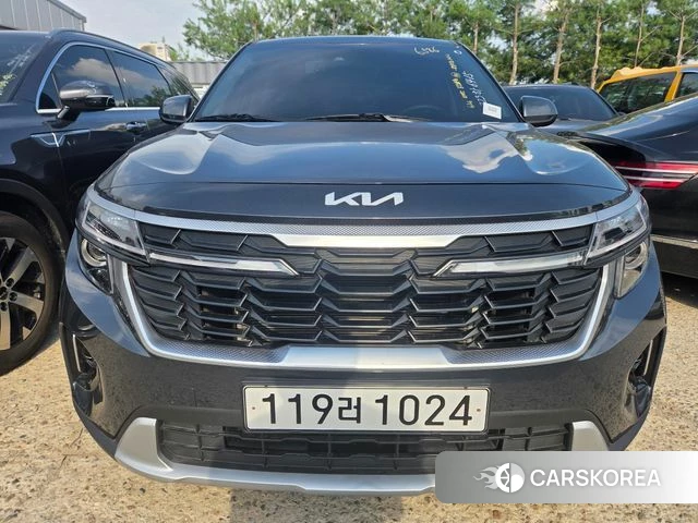 Kia The New Seltos 2024 Черный из Кореи
