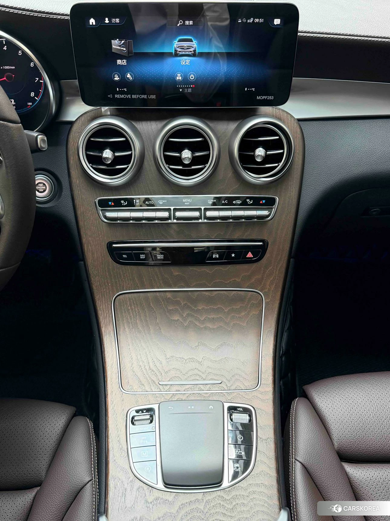 Mercedes-Benz GLC 2022 Черный из Китая