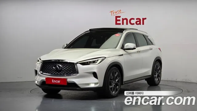 Infiniti QX50 (P71A) 2019 Белый из Кореи