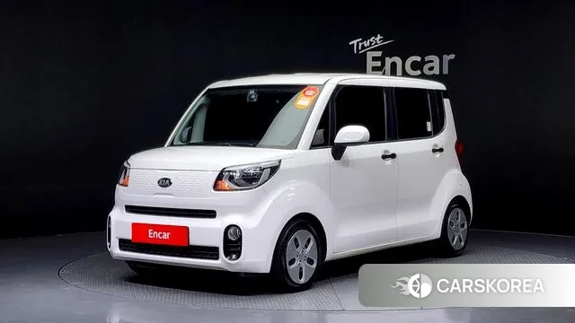 Kia The New Ray 2021 Белый из Кореи
