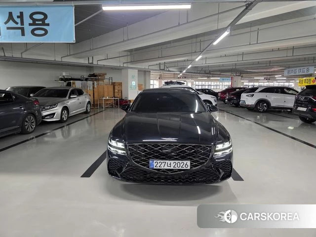 Genesis G80 (RG3) 2024 Черный из Кореи