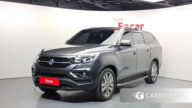 Ssangyong Rexton Sports 2019 Серый из Кореи
