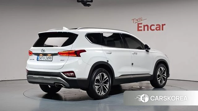 Hyundai Santa Fe TM 2018 Белый из Кореи