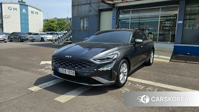 Kia K8 2023 Серый из Кореи