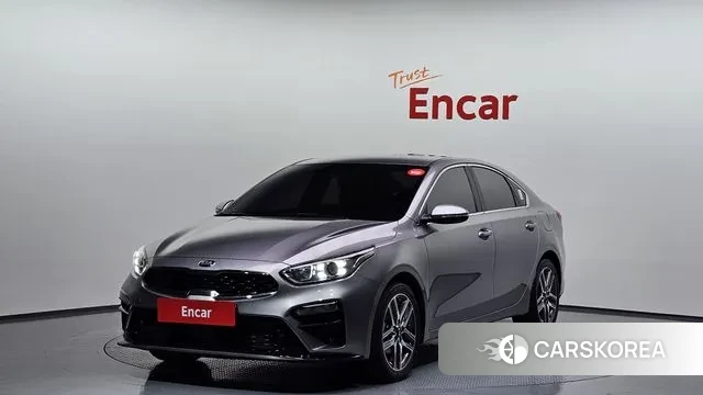 Kia Come New K3 2019 Серый из Кореи