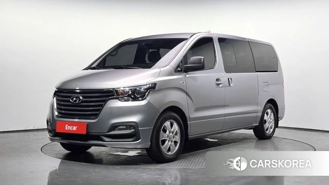 Hyundai The New Grand Starex 2020 Серебряный из Кореи